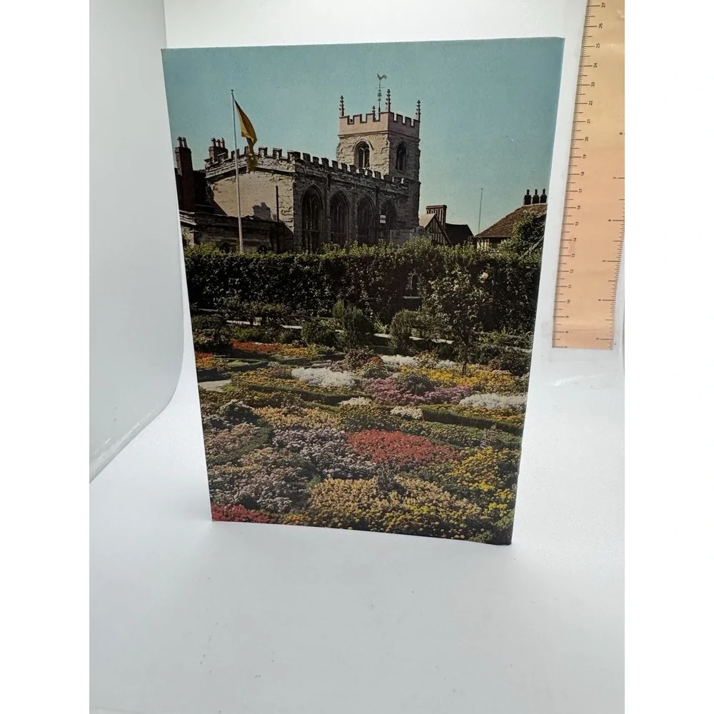 Stratford Upon Avon England Booklet Pictorial Guide Home Of‎ Shakespeare 1972